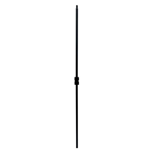 Single Square Collar 1/2" Hollow Square Shaft Pin Top Baluster
