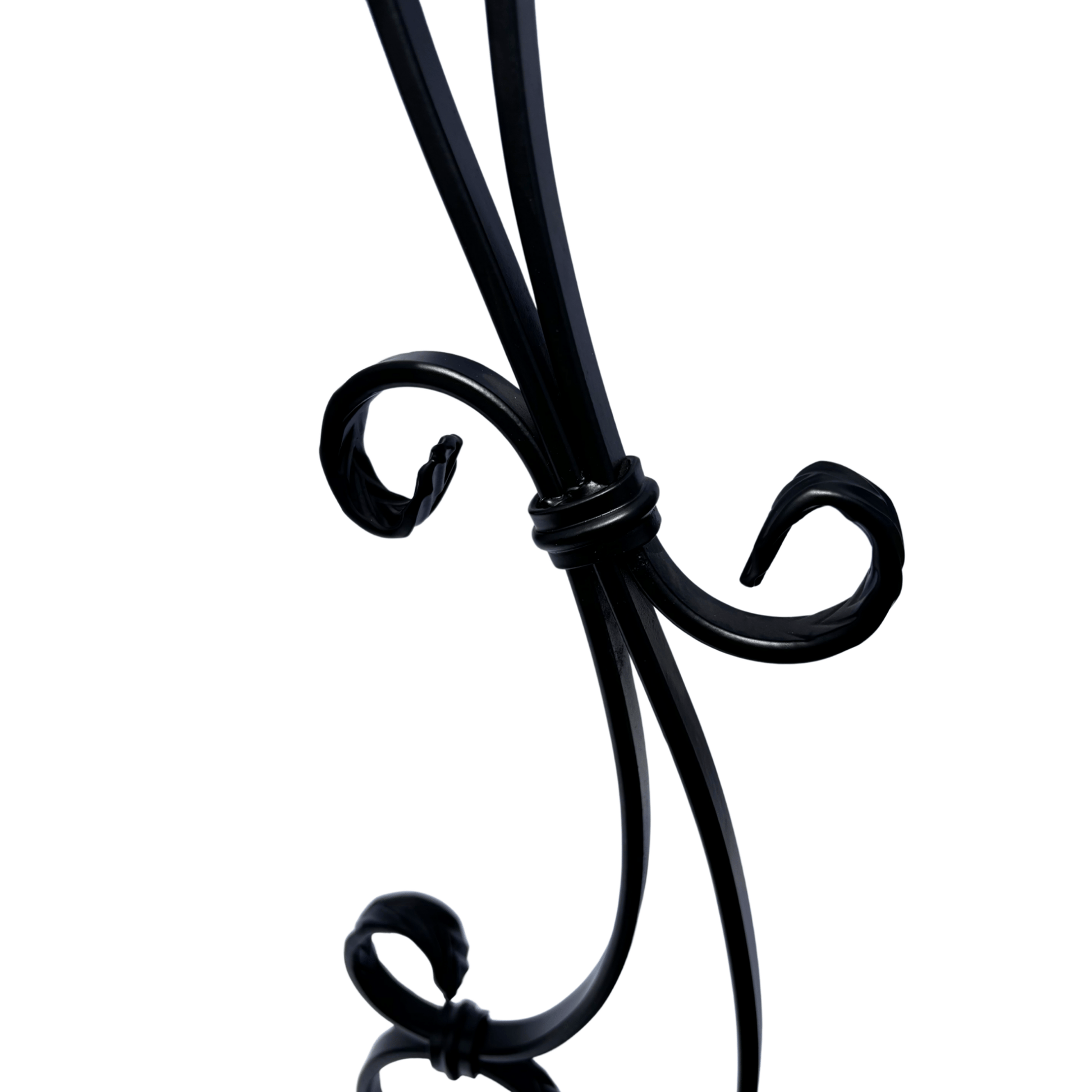 Flower Baluster 9/16" Round Shaft Solid Core - Mister Baluster