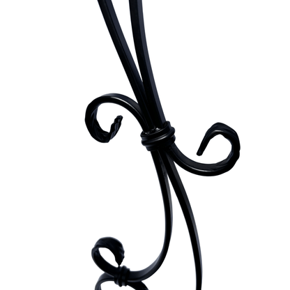 Flower Baluster 9/16" Round Shaft Solid Core - Mister Baluster