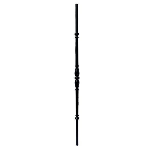 Male Baluster 5/8" Round Shaft Solid Core - Mister Baluster
