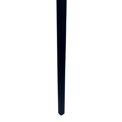 Balustre à tige carrée creuse simple de 1/2 po 
