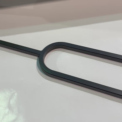 Oval 1/2" Solid Square Shaft Baluster