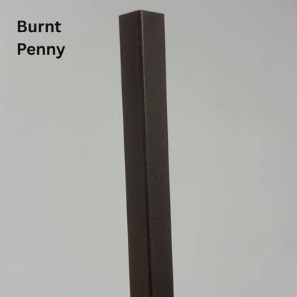 Powder Coated Sample (See Color Before Purchase)