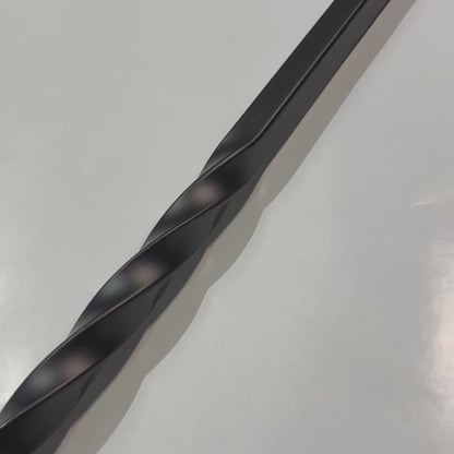 Double Twist 1/2" Solid Square Shaft Baluster