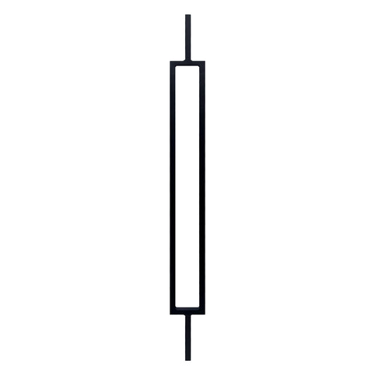 Rectangle Baluster 1/2" Square Solid Shaft