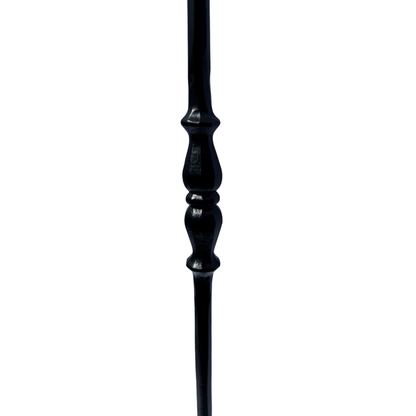 Single French Hammer Baluster 9/16" Round Shaft Solid Core - Mister Baluster