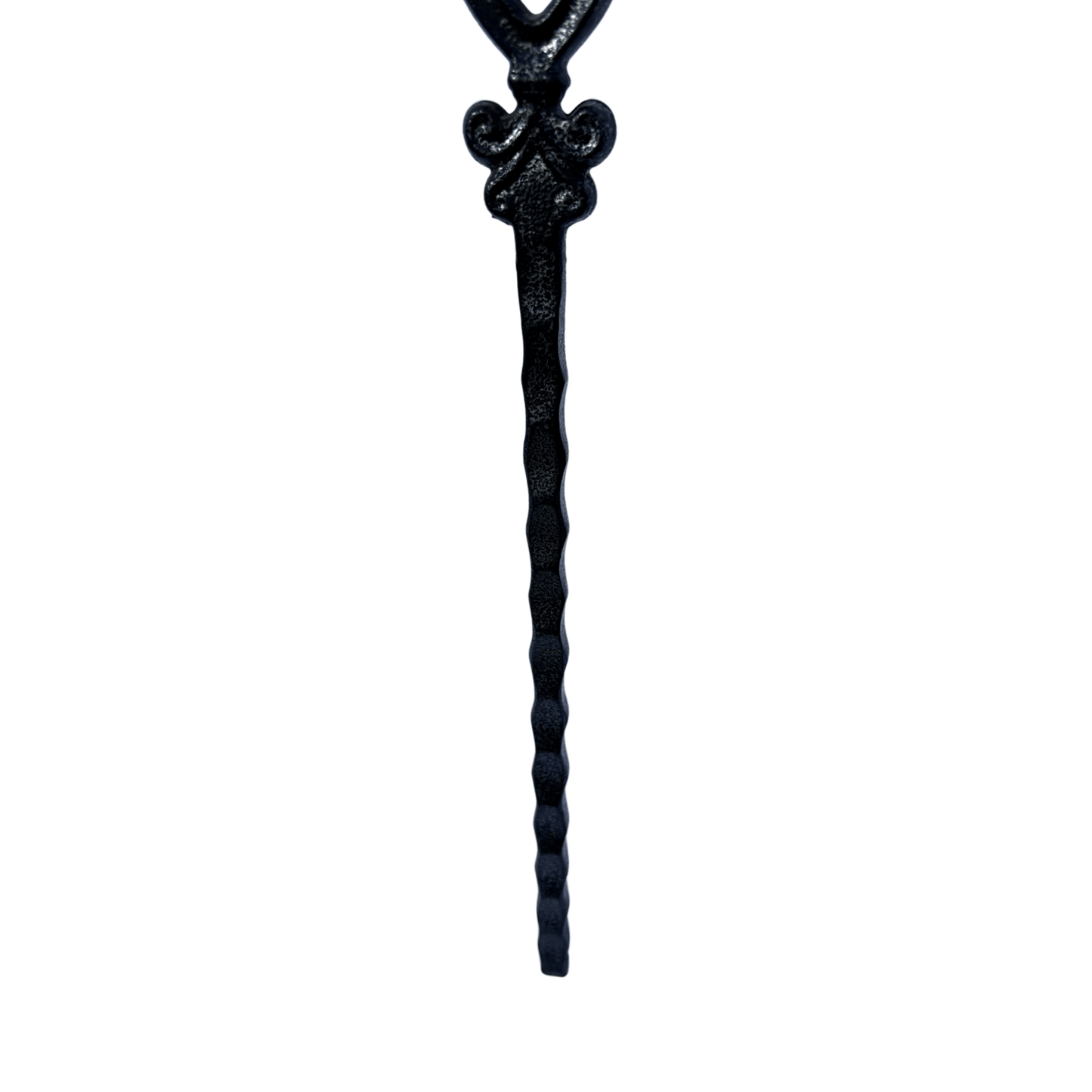 Single Oval Hammer Baluster 1/2" Square Shaft Solid Core - Mister Baluster