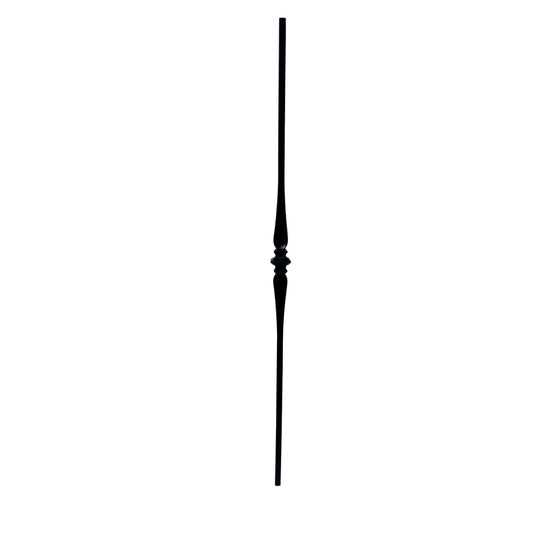 Single Spoon Baluster 1/2" Square Shaft Hollow Metal Insert