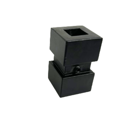 Square Collar 1/2" Square Shaft - Mister Baluster